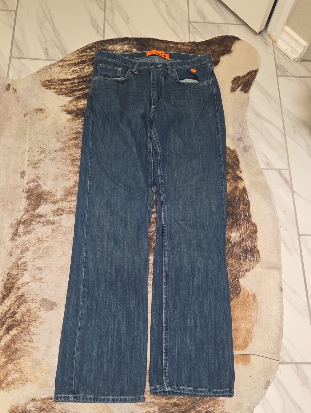 Wrangler 20X Mens FR Jeans 31 X 34